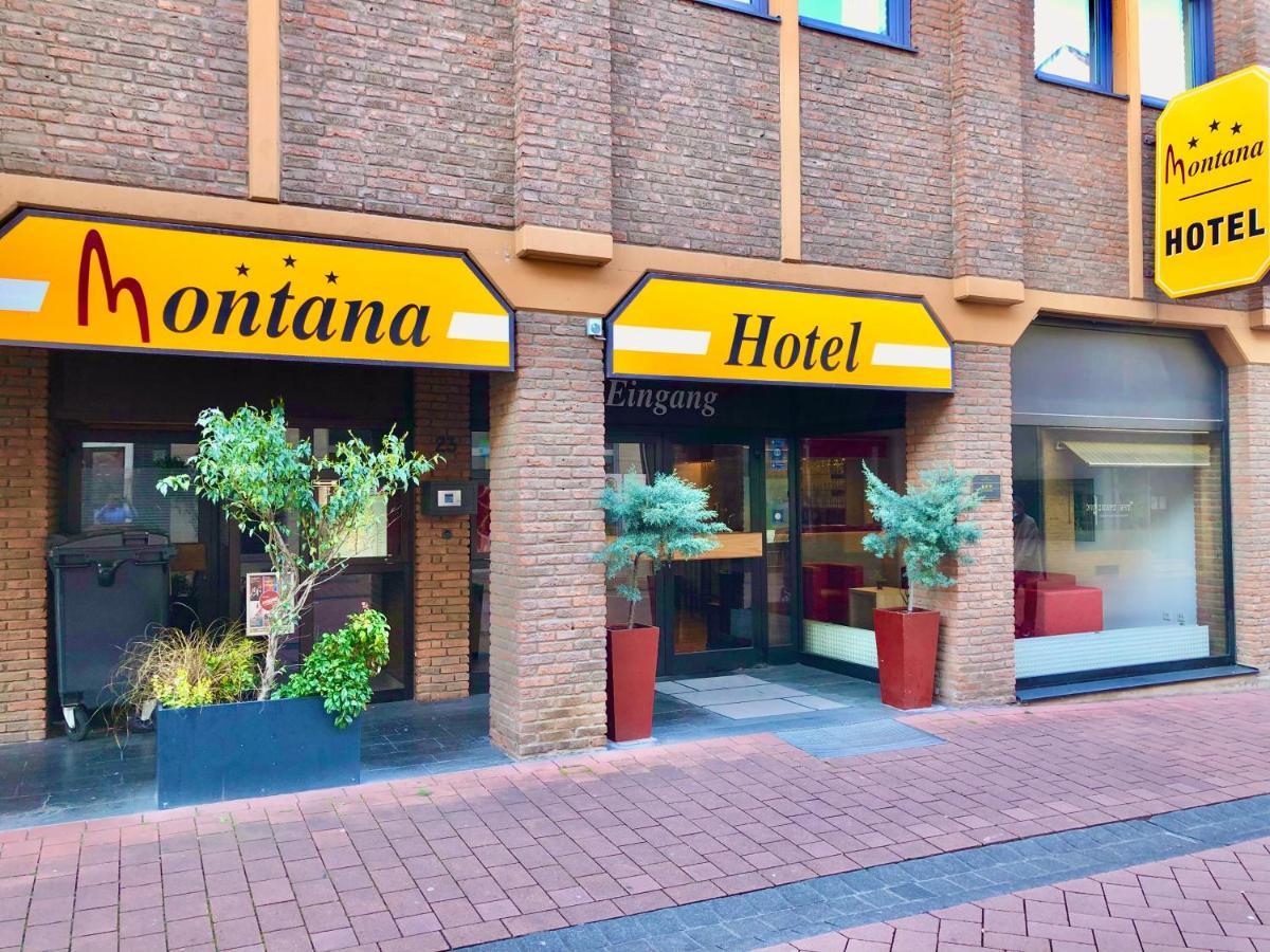 Montana Hotel Koeln-Bonn Airport Troisdorf Exterior foto